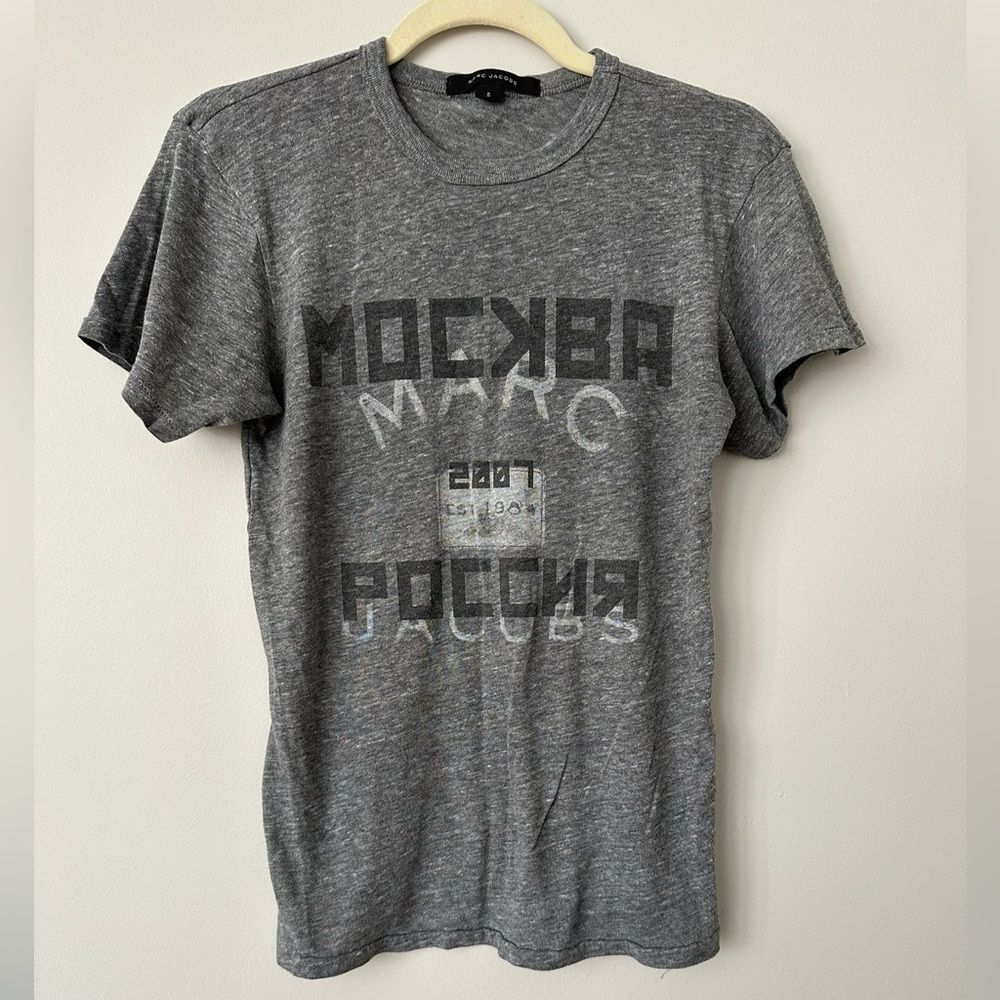 Marc Jacobs Moscow t shirt Small